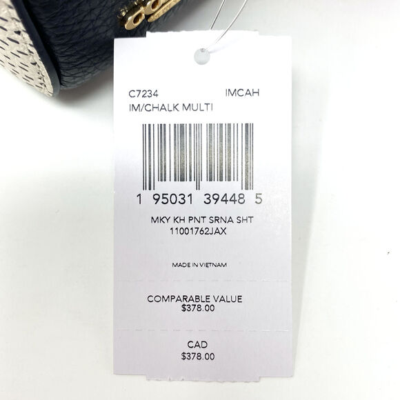 Coach Disney Mickey Mouse X Keith Haring Serena Satchel Chalk Leather C7234 - Picture 8 of 10